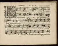Picture 6 of 25 from Meslanges de la musique de Clau. Le Jeune a 4. 5. 6. 8. & 10. parties. Tenor (1587), leaf 24