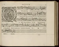 Picture 2 of 23 from Meslanges de la musique de Clau. Le Jeune a 4. 5. 6. 8. & 10. parties. Bassus. (1587), leaf 10
