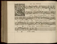 Picture 8 of 23 from Meslanges de la musique de Clau. Le Jeune a 4. 5. 6. 8. & 10. parties. Bassus. (1587), leaf 31