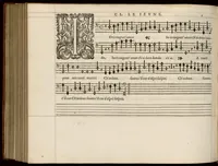 Picture 18 of 23 from Meslanges de la musique de Clau. Le Jeune a 4. 5. 6. 8. & 10. parties. Bassus. (1587), leaf 85