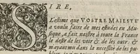 Picture 1 of 12 from Aeternae Henrici magni, gallorum, navarrorumque Regis potentissimi, ac Clementissimi memoriae. Et Ludovici justi : eius filii. Gallorum, navarrorumque Regis christianissimi, atque inuictissimi. Nicolaus Formé, regiae musicae praefectus. Missam hanc duobus choris ac quatuor voc. compositam, vovet et consecrat. Primus chorus. Bassus. (1638), leaf 8