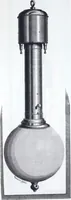 An illustration from Van Depoele Electric Light Company manufacture single and multiple current dynamo electric machines, motors, electric lamps and electro-plating apparatus ... (1884)