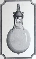 An illustration from Van Depoele Electric Light Company manufacture single and multiple current dynamo electric machines, motors, electric lamps and electro-plating apparatus ... (1884)