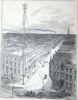Picture 20 of 24 from Van Depoele Electric Light Company manufacture single and multiple current dynamo electric machines, motors, electric lamps and electro-plating apparatus ... (1884), leaf 29