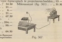 Picture 13 of 18 from Prijscourant van benoodigdheden voor fotografie en projectie (1926), leaf 85