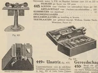 An illustration from Prijscourant van benoodigdheden voor fotografie en projectie (1926)
