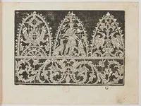 An illustration from Corona delle nobili et virtuose donne, libro primo-quarto... (1596)
