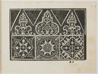 An illustration from Corona delle nobili et virtuose donne, libro primo-quarto... (1596)