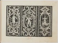 An illustration from Corona delle nobili et virtuose donne, libro primo-quarto... (1596)