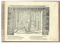 An illustration from Corona delle nobili et virtuose donne. Libro Primo (1601)