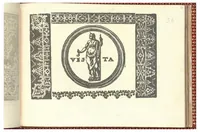 An illustration from Corona delle nobili, et virtuose donne. Libro Secondo: nel quale si dimostra in varij dissegni molte tutti le forti di mostre di punti tagliati, punti in aria, punti à reticello,d’ogni altra forte, cosi per freggi, come per merlirosette, che con paco l’si vsano hoggidi per tutta l'Europa. (1601)