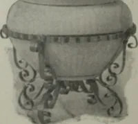 An illustration from Venetian iron work. (1893)