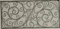 An illustration from Venetian iron work. (1893)