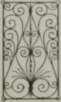 An illustration from Venetian iron work. (1893)