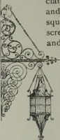 An illustration from Venetian iron work. (1893)