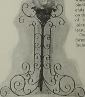 An illustration from Venetian iron work. (1893)