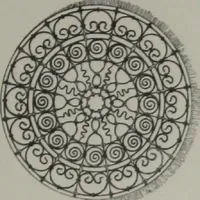 An illustration from Venetian iron work. (1893)
