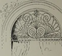 An illustration from Venetian iron work. (1893)