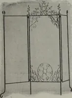 An illustration from Venetian iron work. (1893)