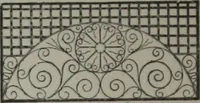 An illustration from Venetian iron work. (1893)
