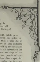 An illustration from Venetian iron work. (1893)