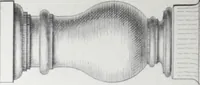 An illustration from Vieille Montagne : album d'objets d'art et d'ornementation architecturale : V.M. 1875. (1875)