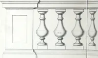 An illustration from Vieille Montagne : album d'objets d'art et d'ornementation architecturale : V.M. 1875. (1875)