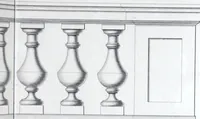 An illustration from Vieille Montagne : album d'objets d'art et d'ornementation architecturale : V.M. 1875. (1875)