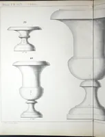 An illustration from Vieille Montagne : album d'objets d'art et d'ornementation architecturale : V.M. 1875. (1875)