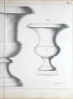An illustration from Vieille Montagne : album d'objets d'art et d'ornementation architecturale : V.M. 1875. (1875)