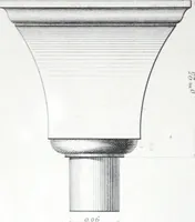An illustration from Vieille Montagne : album d'objets d'art et d'ornementation architecturale : V.M. 1875. (1875)