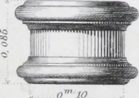 An illustration from Vieille Montagne : album d'objets d'art et d'ornementation architecturale : V.M. 1875. (1875)
