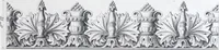 An illustration from Vieille Montagne : album d'objets d'art et d'ornementation architecturale : V.M. 1875. (1875)