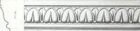 An illustration from Vieille Montagne : album d'objets d'art et d'ornementation architecturale : V.M. 1875. (1875)