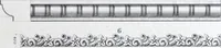 An illustration from Vieille Montagne : album d'objets d'art et d'ornementation architecturale : V.M. 1875. (1875)