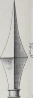 An illustration from Vieille Montagne : album d'objets d'art et d'ornementation architecturale : V.M. 1875. (1875)