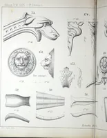 Picture 73 of 125 from Vieille Montagne : album d'objets d'art et d'ornementation architecturale : V.M. 1875. (1875), leaf 49