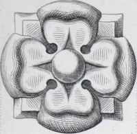 An illustration from Vieille Montagne : album d'objets d'art et d'ornementation architecturale : V.M. 1875. (1875)