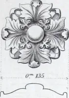 Picture 80 of 125 from Vieille Montagne : album d'objets d'art et d'ornementation architecturale : V.M. 1875. (1875), leaf 54