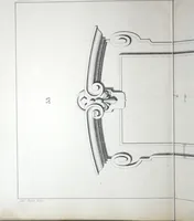 An illustration from Vieille Montagne : album d'objets d'art et d'ornementation architecturale : V.M. 1875. (1875)