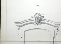 An illustration from Vieille Montagne : album d'objets d'art et d'ornementation architecturale : V.M. 1875. (1875)