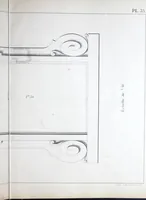 An illustration from Vieille Montagne : album d'objets d'art et d'ornementation architecturale : V.M. 1875. (1875)