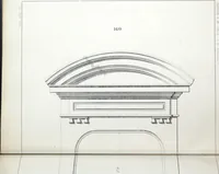 An illustration from Vieille Montagne : album d'objets d'art et d'ornementation architecturale : V.M. 1875. (1875)