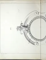 An illustration from Vieille Montagne : album d'objets d'art et d'ornementation architecturale : V.M. 1875. (1875)