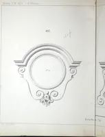 Picture 118 of 125 from Vieille Montagne : album d'objets d'art et d'ornementation architecturale : V.M. 1875. (1875), leaf 83