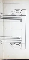 An illustration from Vieille Montagne : album d'objets d'art et d'ornementation architecturale : V.M. 1875. (1875)