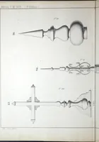 An illustration from Vieille Montagne : album d'objets d'art et d'ornementation architecturale : V.M. 1875. (1875)