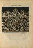 Picture 6 of 10 from Les singuliers et nouveaux pourtraicts, pour toutes sortes d'ouvrages de lingerie (1603), leaf 52