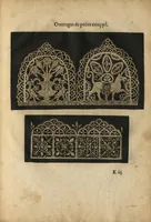 Picture 8 of 10 from Les singuliers et nouveaux pourtraicts, pour toutes sortes d'ouvrages de lingerie (1603), leaf 74