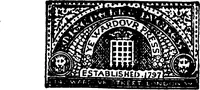 An illustration from The Visitations of Hertfordshire: Made by Robert Cooke, Esq., Clarencieux, in 1572, and Sir Richard St. George, Kt., Clarencieux, in 1634 with Hertfordshire Pedigrees from Harleian Mss. 6147 and 1546; edited by Walter C. Metcalfe (1886)